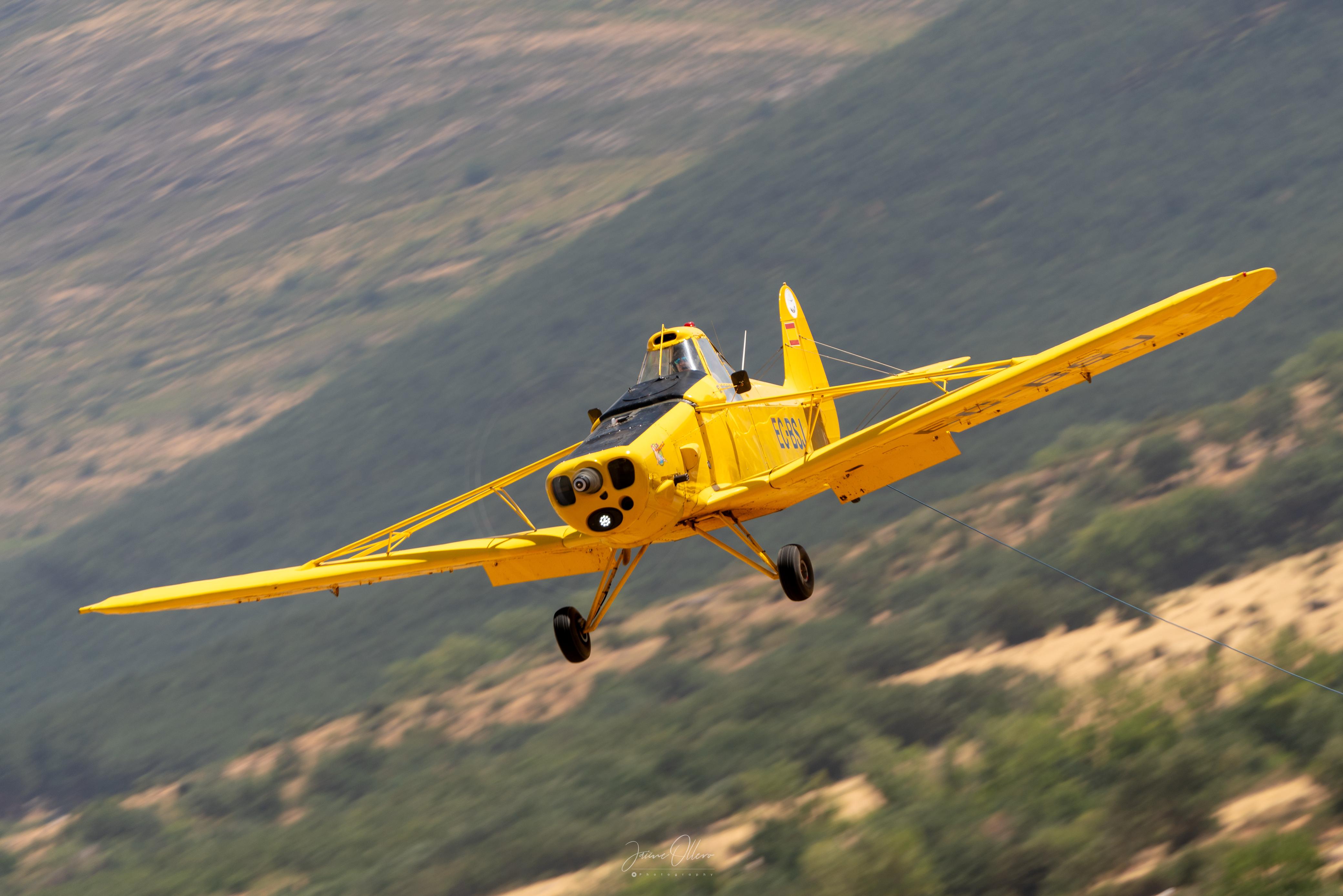 Piper PA-25 Pawnee: remolcador de planeadores
